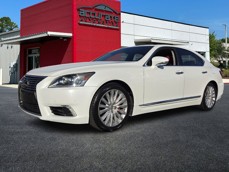 Used 2013 LEXUS LS460 4DR SDN RWD in JACKSONVILLE, FLORIDA