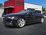 Used 2016 AUDI A5 2DR CABRIOLET AUTO PREMIUM PLUS in JACKSONVILLE, FLORIDA (Photo 1)