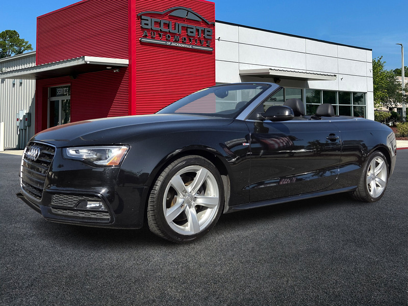 Used 2016 AUDI A5 2DR CABRIOLET AUTO PREMIUM PLUS in JACKSONVILLE, FLORIDA