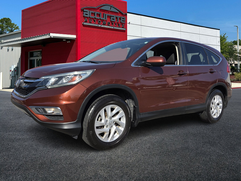Used 2016 Honda CR-V AWD 5DR EX in JACKSONVILLE, FLORIDA