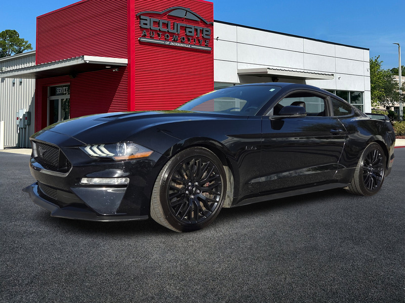 Used 2018 FORD MUSTANG GT FASTBACK in JACKSONVILLE, FLORIDA