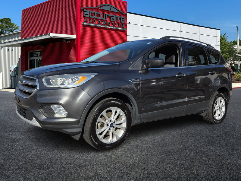 Used 2017 FORD ESCAPE SE FWD in JACKSONVILLE, FLORIDA