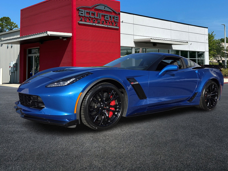 Used 2016 CHEVROLET CORVETTE 2DR Z06 CPE W/3LZ in JACKSONVILLE, FLORIDA