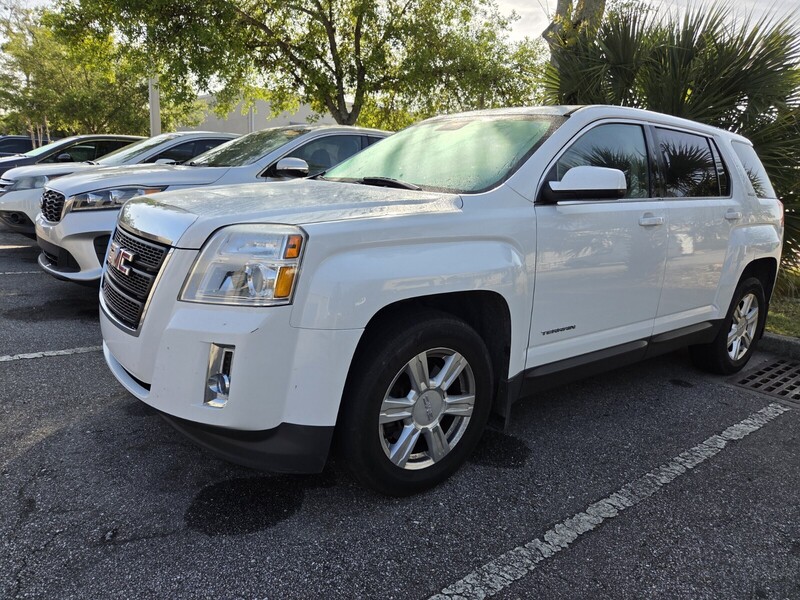 Used 2014 GMC TERRAIN SLE-1 in JACKSONVILLE, FLORIDA