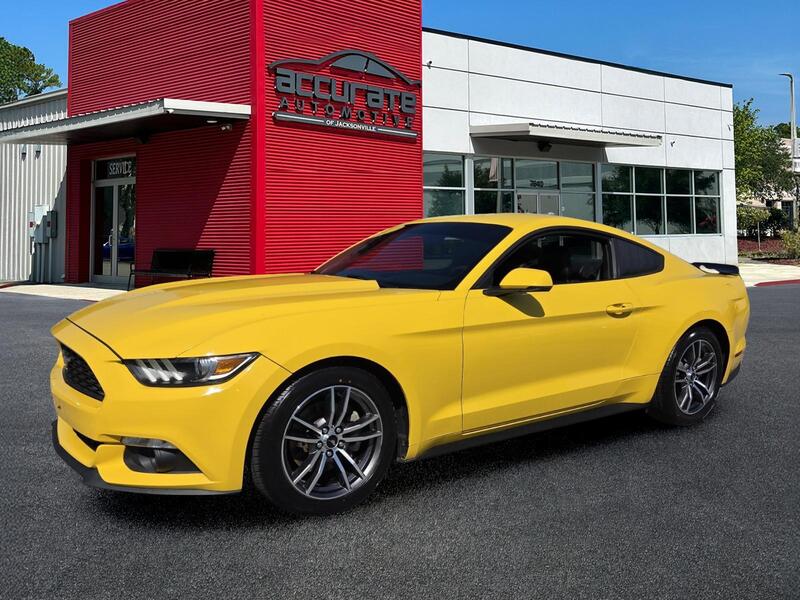 Used 2017 FORD MUSTANG ECOBOOST PREMIUM FASTBACK in JACKSONVILLE, FLORIDA