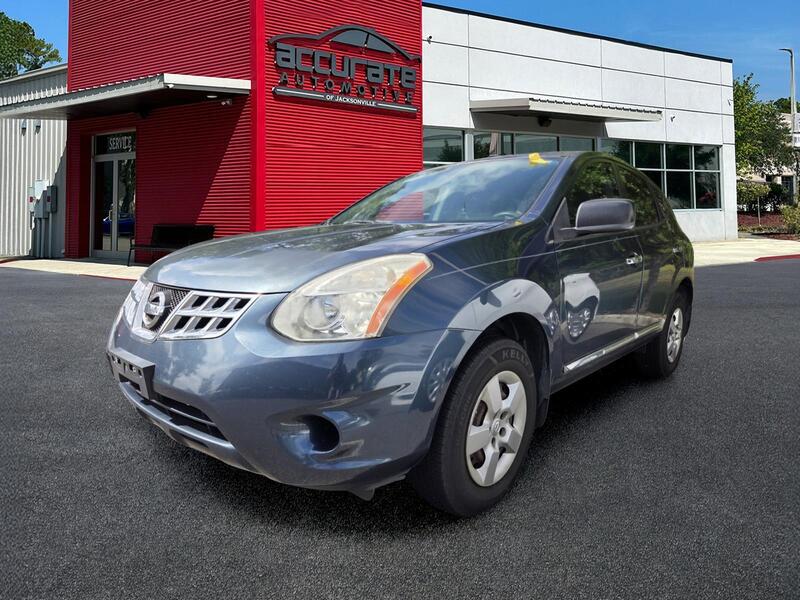 Used 2013 NISSAN ROGUE S in JACKSONVILLE, FLORIDA