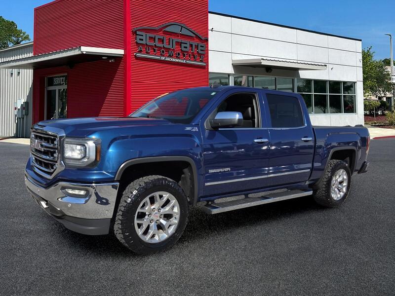 Used 2018 GMC SIERRA 1500 4WD CREW CAB 143.5