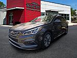 Used 2017 HYUNDAI SONATA LIMITED in JACKSONVILLE, FLORIDA (Photo 1)