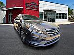 Used 2017 HYUNDAI SONATA LIMITED in JACKSONVILLE, FLORIDA (Photo 2)