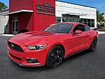 Used 2017 FORD MUSTANG ECOBOOST PREMIUM FASTBACK in JACKSONVILLE, FLORIDA (Photo 1)