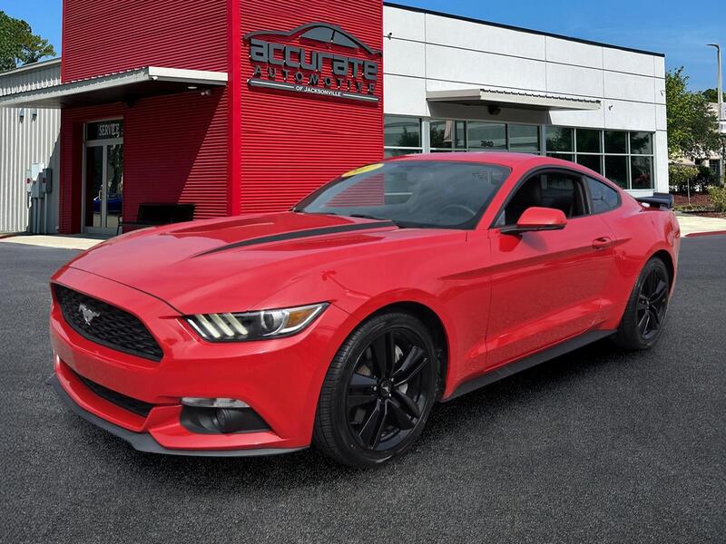 Used 2017 FORD MUSTANG ECOBOOST PREMIUM FASTBACK in JACKSONVILLE, FLORIDA