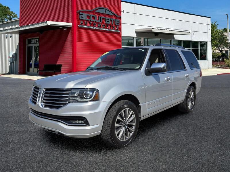 Used 2016 LINCOLN NAVIGATOR 4WD 4DR SELECT in JACKSONVILLE, FLORIDA