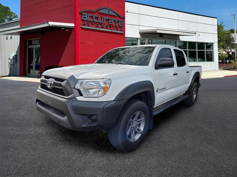 Used 2014 TOYOTA TACOMA PRERUNNER in JACKSONVILLE, FLORIDA