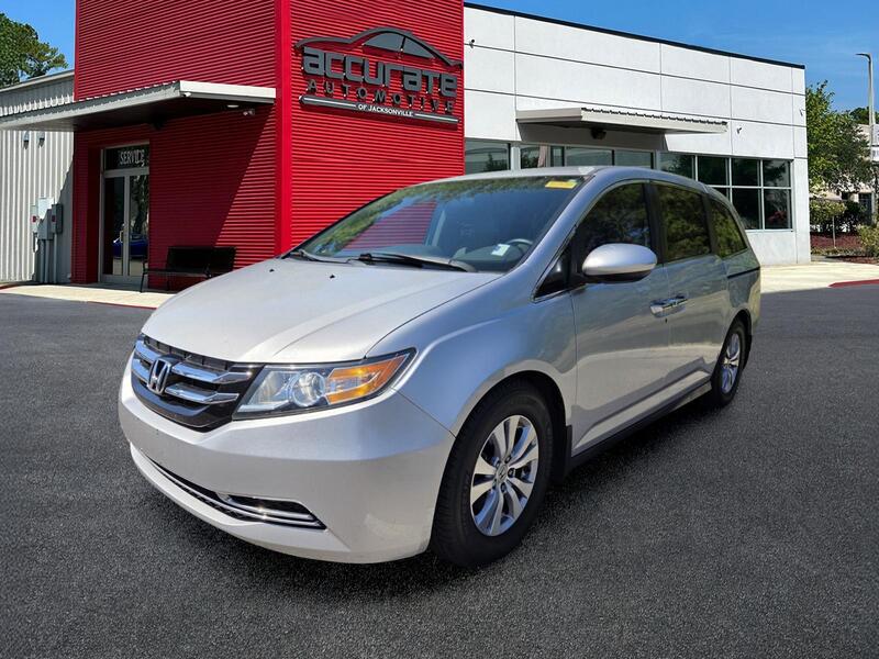 Used 2015 Honda Odyssey EX in JACKSONVILLE, FLORIDA