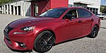 Used 2015 LEXUS IS250 4DR SPORT SDN RWD in JACKSONVILLE, FLORIDA