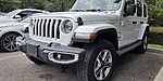 Used 2018 JEEP WRANGLER UNLIMITED SAHARA in JACKSONVILLE, FLORIDA
