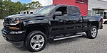 Used 2018 CHEVROLET SILVERADO 1500 4WD DOUBLE CAB 143.5" CUSTOM in JACKSONVILLE, FLORIDA