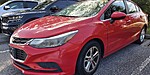 Used 2016 CHEVROLET CRUZE LT in JACKSONVILLE, FLORIDA