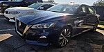 Used 2022 NISSAN ALTIMA 2.5 SR in JACKSONVILLE, FLORIDA