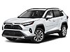 New 2025 TOYOTA RAV4 LIMITED in JACKSONVILLE, FLORIDA