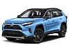 New 2025 TOYOTA RAV4 HYBRID XSE in JACKSONVILLE, FLORIDA