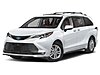 New 2025 TOYOTA SIENNA PLATINUM in JACKSONVILLE, FLORIDA