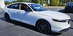 New 2025 Honda Accord Sedan SE CVT in MARTINSVILLE, VIRGINIA