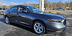 New 2025 Honda Accord Sedan LX CVT in MARTINSVILLE, VIRGINIA