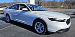 New 2025 Honda Accord Sedan LX CVT in MARTINSVILLE, VIRGINIA