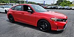 New 2026 Honda Civic Hatchback SPORT CVT in MARTINSVILLE, VIRGINIA
