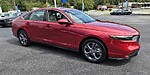 New 2026 Honda Accord Hybrid EX-L SEDAN in MARTINSVILLE, VIRGINIA