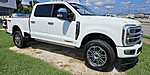 New 2025 FORD F-250 PLATINUM 4WD CREW CAB 6.75' BOX in MARTINSVILLE, VIRGINIA