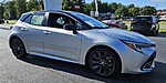 New 2025 TOYOTA COROLLA HATCHBACK XSE in STANLEYTOWN, VIRGINIA