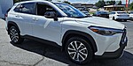 New 2025 TOYOTA COROLLA CROSS XLE in STANLEYTOWN, VIRGINIA