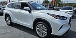 New 2025 TOYOTA HIGHLANDER PLATINUM in STANLEYTOWN, VIRGINIA