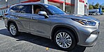 New 2026 TOYOTA HIGHLANDER PLATINUM in STANLEYTOWN, VIRGINIA