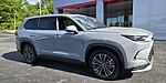 New 2026 TOYOTA GRAND HIGHLANDER HYBRID MAX PLATINUM in STANLEYTOWN, VIRGINIA