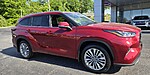 New 2026 TOYOTA HIGHLANDER PLATINUM in STANLEYTOWN, VIRGINIA