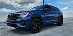 New 2025 VOLKSWAGEN ATLAS CROSS SPORT 2.0T SEL R-LINE BLACK 4MOTION in DAVIE, FLORIDA