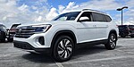 New 2026 Volkswagen Atlas 2.0T SE W/TECHNOLOGY FWD in DAVIE, FLORIDA
