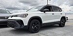 New 2025 VOLKSWAGEN TAOS SE BLACK FWD in DAVIE, FLORIDA