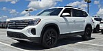 New 2026 Volkswagen Atlas 2.0T SE W/TECHNOLOGY FWD in DAVIE, FLORIDA