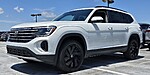 New 2026 Volkswagen Atlas 2.0T SE W/TECHNOLOGY FWD in DAVIE, FLORIDA