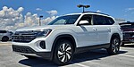 New 2026 Volkswagen Atlas 2.0T SE W/TECHNOLOGY FWD in DAVIE, FLORIDA