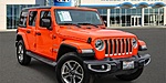 Used 2018 JEEP WRANGLER UNLIMITED SAHARA in CATHEDRAL CITY, CALIFORNIA