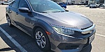 Used 2018 Honda Civic LX in CATHEDRAL CITY, CALIFORNIA