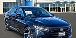 Used 2022 Honda Accord Hybrid SPORT in CATHEDRAL CITY, CALIFORNIA