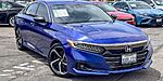 Used 2021 Honda Accord SPORT in CATHEDRAL CITY, CALIFORNIA