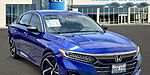 Used 2021 Honda Accord SPORT in CATHEDRAL CITY, CALIFORNIA