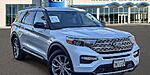 Used 2022 FORD EXPLORER LIMITED in CATHEDRAL CITY, CALIFORNIA